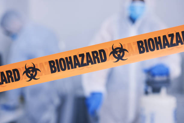 Professional Biohazard technician working in Hanson, MA